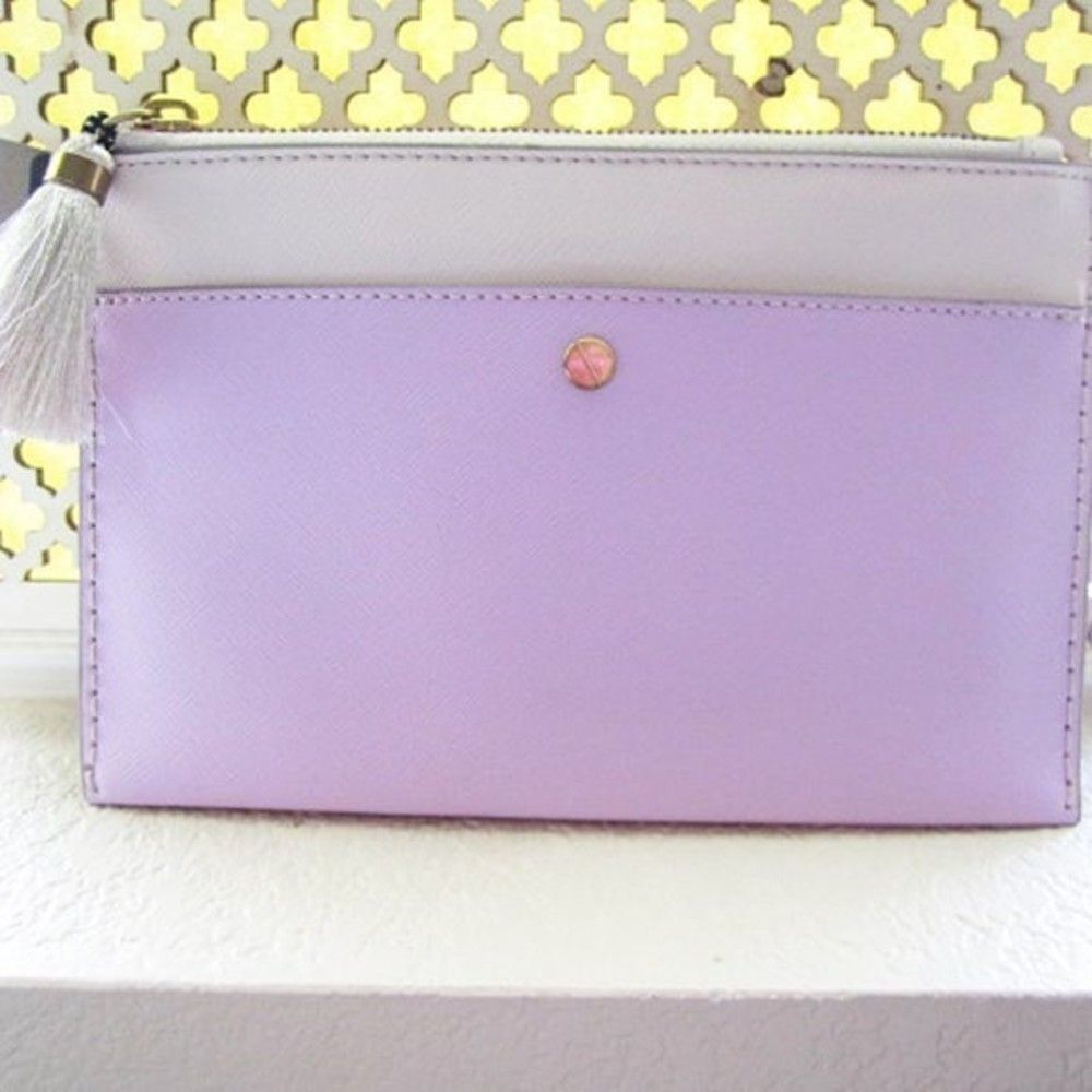 J Crew Signet Zip Pouch - Picture 5 of 9